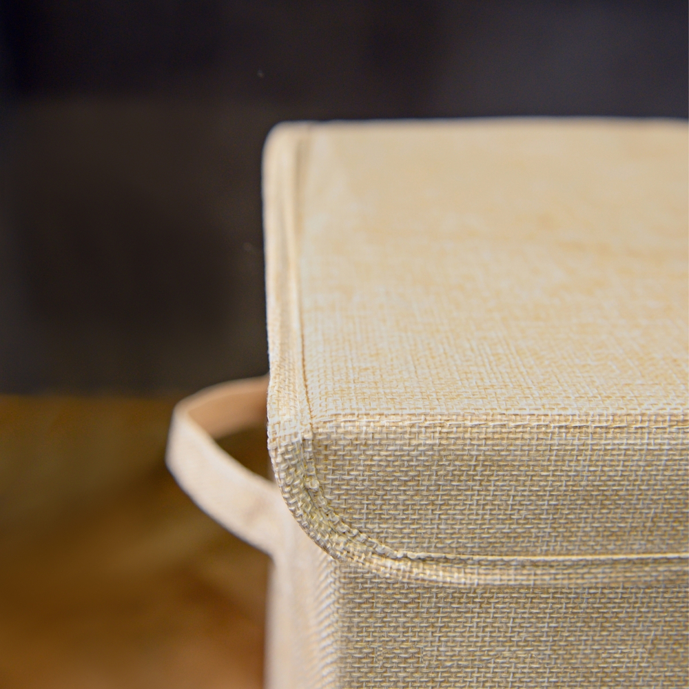 Корзина для белья с тремя съёмными мешками