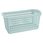 КОРЗИНКА УНИВЕРСАЛЬНАЯ 280х123 ММ, 3,2Л (белый/ светло-серый)