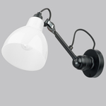 865607 Бра LOFT 1х40W E14 ЧЕРНЫЙ