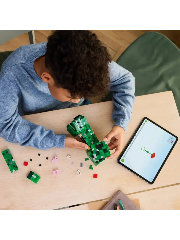 Конструктор Minecraft 21276 Крипер