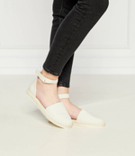 Эспадрильи Ankle CALVIN KLEIN JEANS - белый(YW0YW01027)