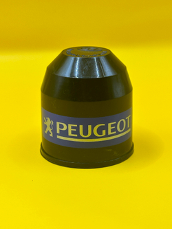 Колпак на шар фаркопа с логотипом Peugeot (Пежо), пластик