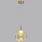 5097/4L PENDANT ODL25 421 античн.бронза/янтарный/металл/стекло Подвес LED 4W 4000K 388Лм VASO