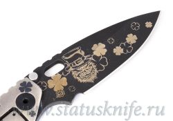 Нож Strider Starlingear SMF The Mickster limitedфотография - 6