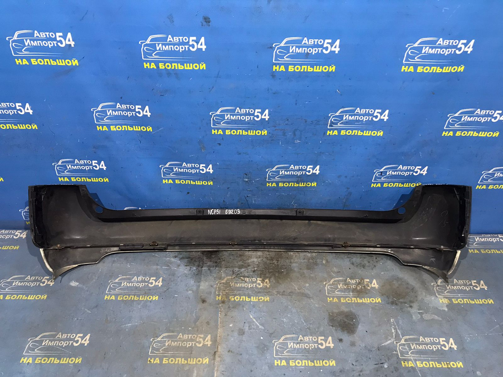 Бампер задний TOYOTA PROBOX 2002-2014