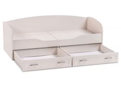 Односпальная кровать Колибри 80 х 190 см бодега