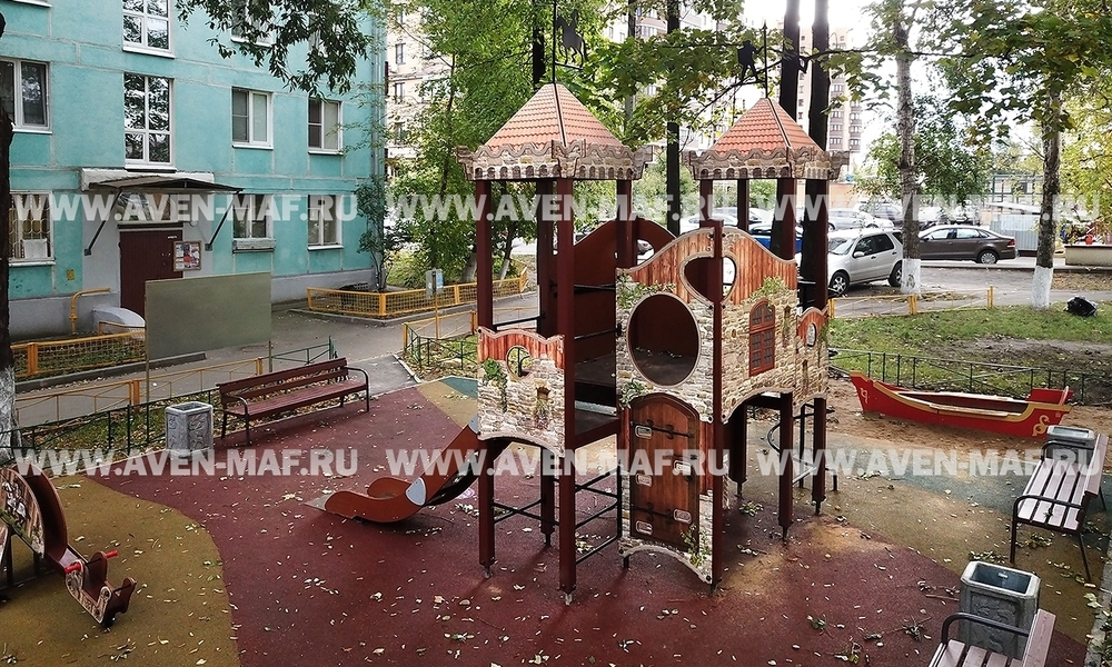 Детский городок Старый город