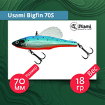 Воблер для рыбалки Usami Bigfin