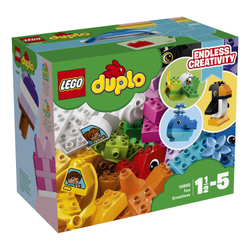 LEGO Duplo: Весёлые кубики 10865 — Fun Creations — Лего Дупло