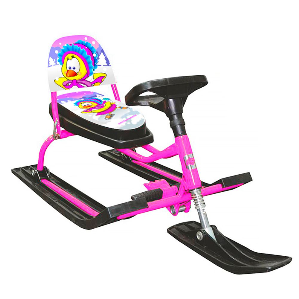 Снегокат Барс комфорт Snowbirds "Фрау Чик"