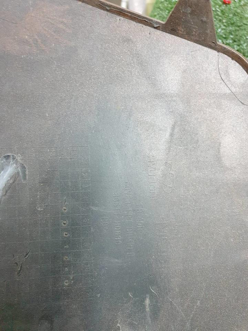 Бампер передний Kia Rio 4 FB (2017-2020) седан