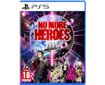 No More Heroes III (PS5) NEW