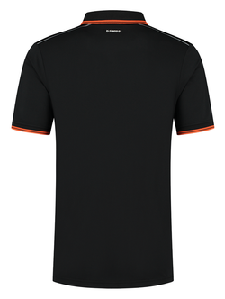 Мужское поло теннисное K-Swiss Tac Hypercourt Polo 4 - jet black