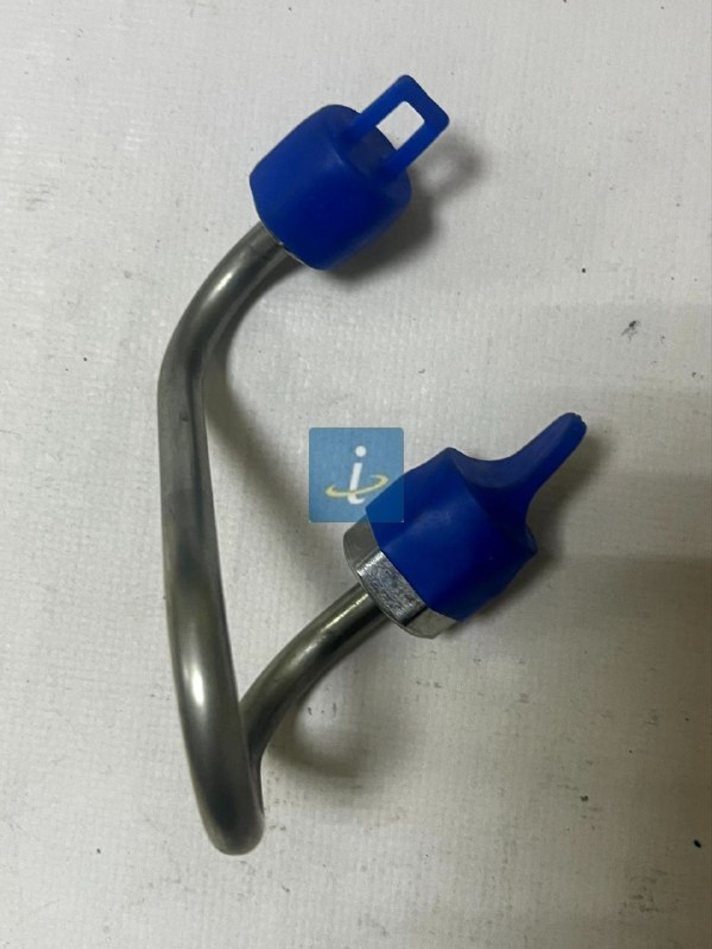 Трубка высокого давления четвертого цилиндра 5340.1112404-13