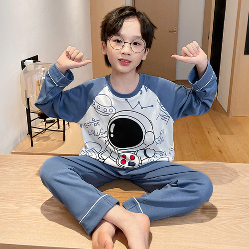 Хлопковая пижама "Space Cosmo"