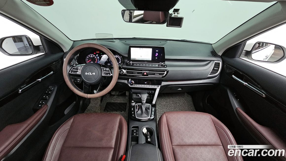 Kia Seltos Бензин 1.6 Turbo 2WD (01.2022)