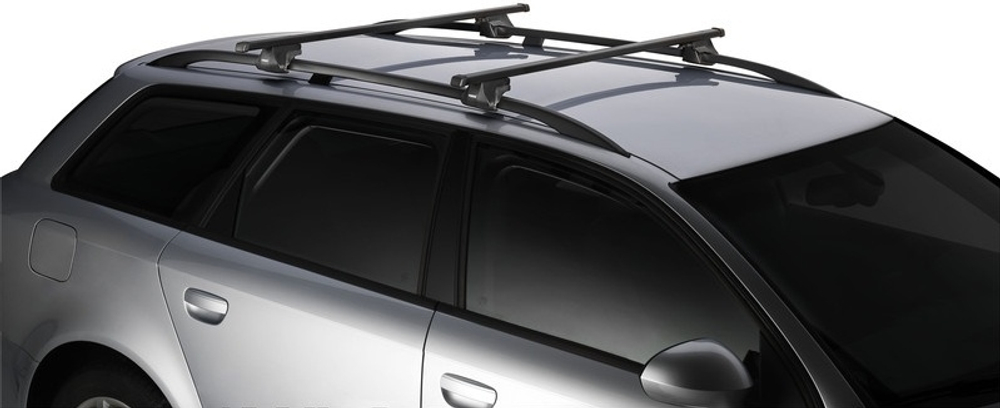 Комплект поперечных дуг Thule SquareBar 135 см.