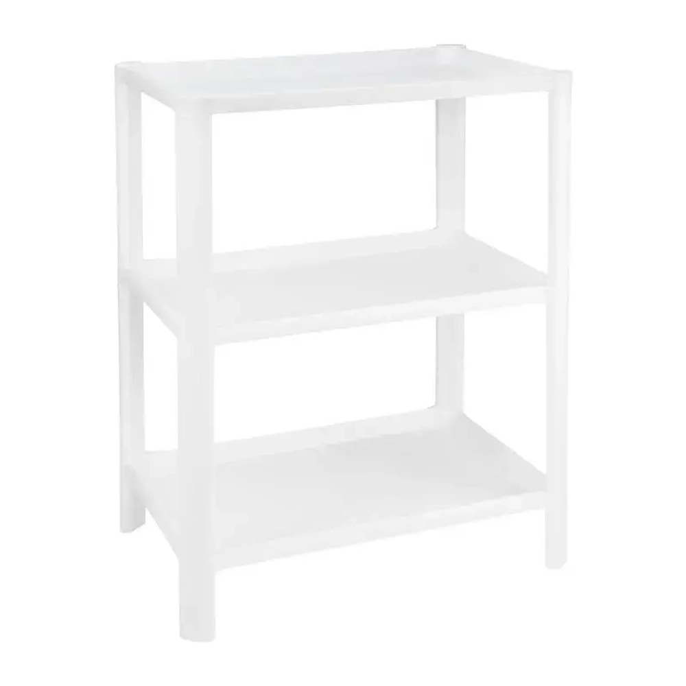 Полка прямоугольная (3 секции) 415х527 Белый