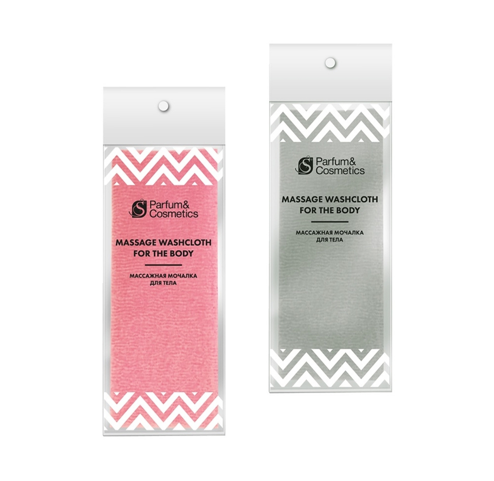 МОЧАЛКА МАССАЖНАЯ ДЛЯ ТЕЛА