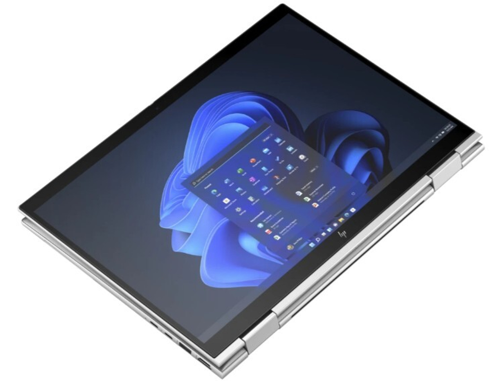 Ноутбук  HP EliteBook x360 1040 G10 14 ", Core i7, 16 Гб RAM, 512 Гб SSD, Iris Xe Graphics, Серебристый