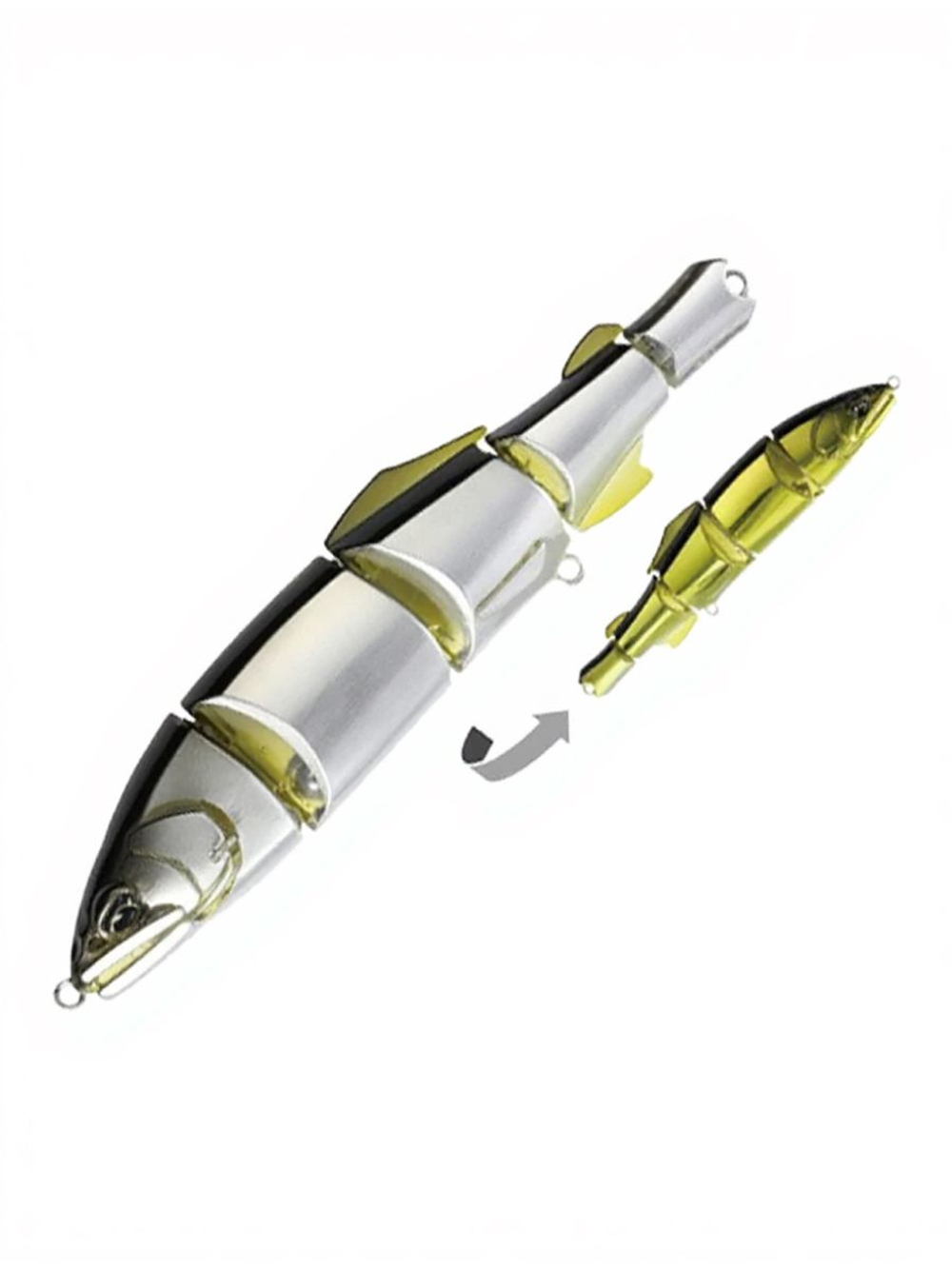 Воблер для рыбалки DUO Realis Dead Drift 100, CCC4517 Aoriayu, 100 мм, 12 г, плавающий, свимбейт