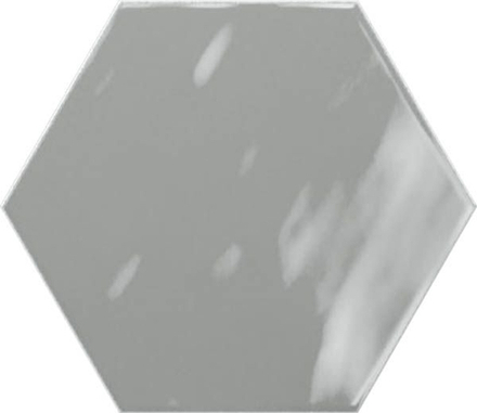 Настенная плитка GEOMETRY HEX GREY GLOSSY