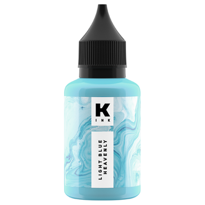 Небесный Светло-Голубой КРАСКА Tattoo Ink