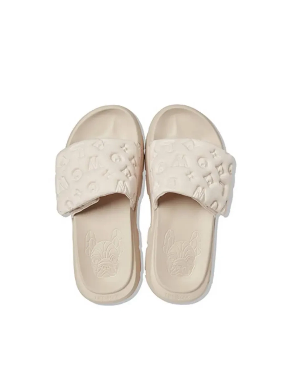 Шлепанцы на липучке spacerun (multi ladogram)