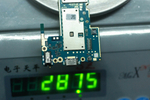 Материнская плата для планшета Lenovo TB-X705L MB 4+64G eMMC (5B28C13539), оригинал