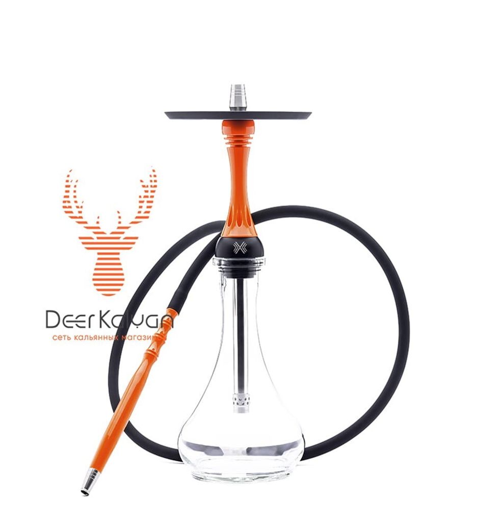 Кальян Alpha Hookah X &quot;Orange Fluor&quot; (Оранжевый Флюр)
