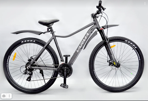 Велосипед 29"Varma Benit 960DA р 20 черный 24ск. ал. 2024