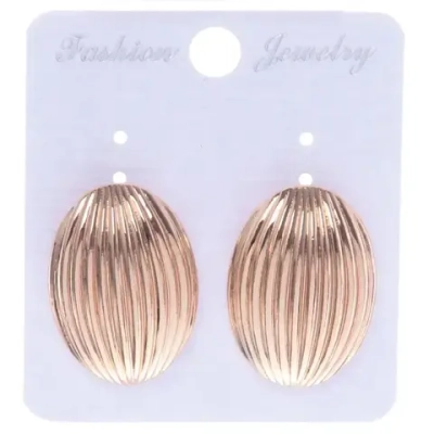 Серьги женские «Fashion Collection - Anna», цвет серебро и золото, 2,5*2см