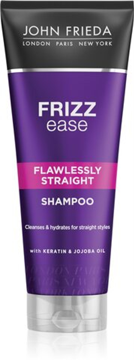 John Frieda Frizz Ease Flawlessly Straight - шампунь для разглаживания и увлажнения волос /   250  ml  / GTIN 5017634012557