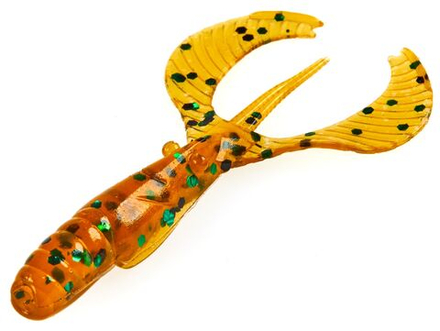 Мягкая приманка Lucky John Curly Shrimp 2in (50 мм), цвет PA19, 10 шт.