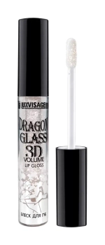 Блеск для губ LuxVisage Dragon Glass 3D Volume 3 гр
