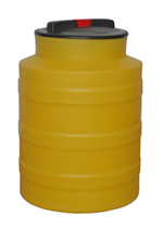 Бочка Экогрупп ДВ 100 л. вертикальный (480x480x700см;синий) - арт.561007