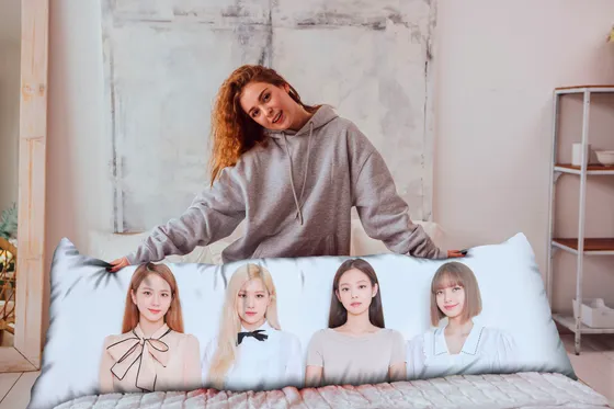 Дакимакура Блэк Пинк №2