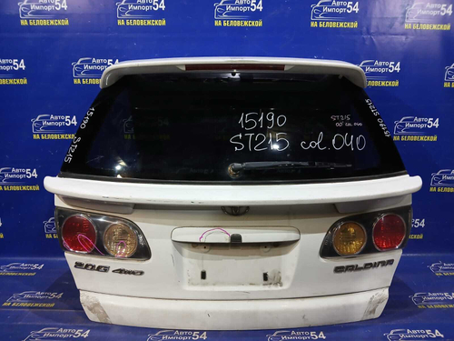 Дверь пятая TOYOTA CALDINA 1997-2002