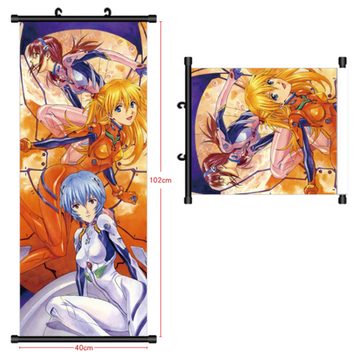 Гобелен "Евангелион - девочки"