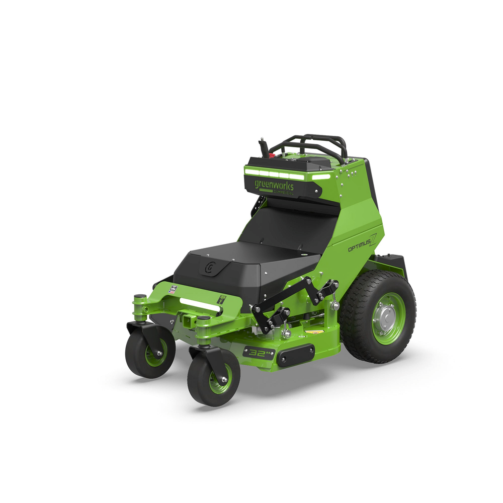 Райдер садовый аккумуляторный с нулевым радиусом разворота Greenworks ZTCS92, 82V, 92 см, с АКБ 8 кВтч (7405407)