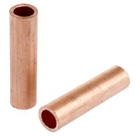 Гильза медная ГМ 35-10 (35мм² - Ø 10мм) (в упак. 5 шт.) REXANT