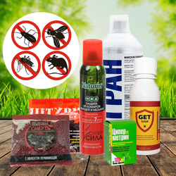 Борьба с вредителями