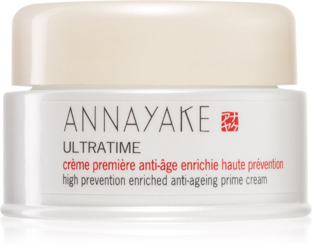 Annayake Ultratime High Prevention Anti-Ageing Prime Cream - крем для лица против первых признаков старения кожи /   50  ml  / GTIN 3552571260040