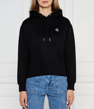Худи CALVIN KLEIN JEANS - черный(J20J213178)