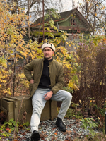 Ватник телогрейка СССР Город Горький зеленый хаки