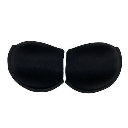 Чашечки без push-up черные (90А-85В-80C-75D)