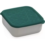 Контейнер квадратный Flexo 2,7л (зеленый)