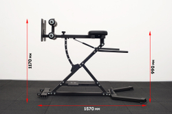 Гиперэкстензия наклонная (угол 45-90 град)