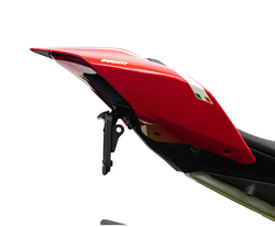 Evotech Performance Короткое крепление номерного знака Ducati Streetfighter V4