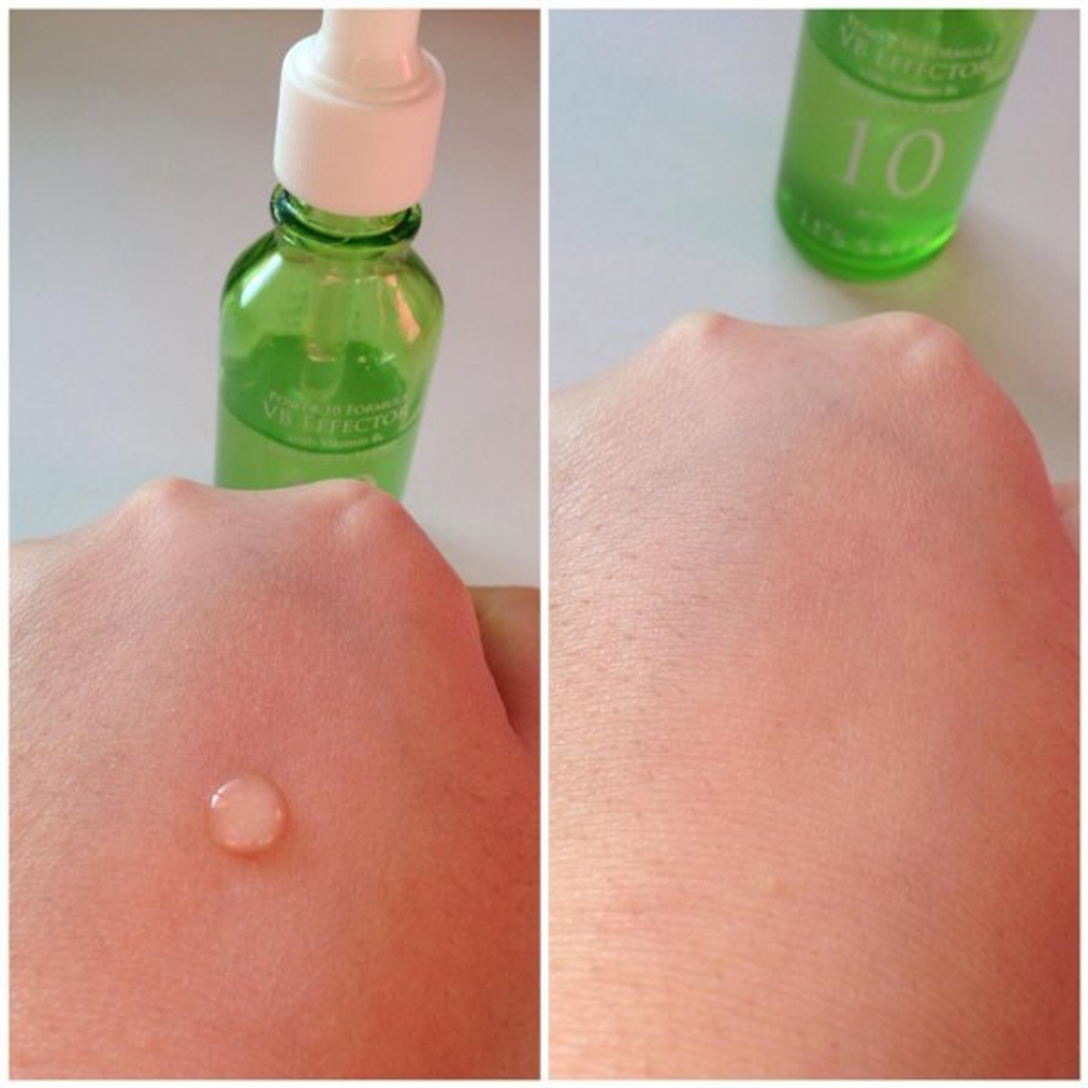 It's Skin Power 10 Formula VB Effector высококонцентрированная витаминная сыворотка для сохранения молодости и красоты кожи